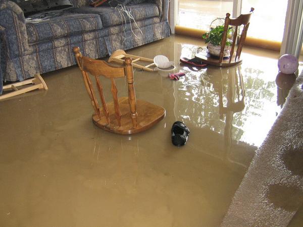 flood damage