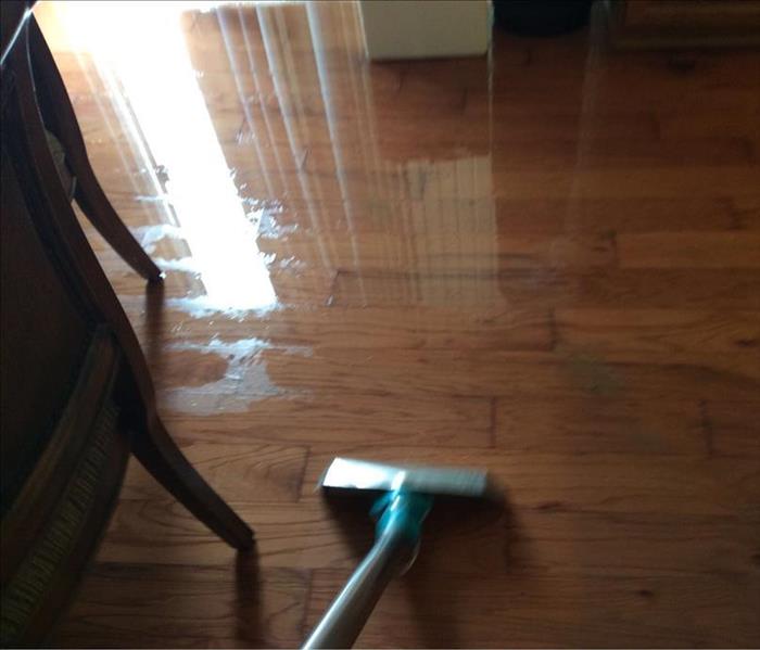 water damage